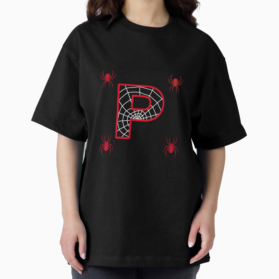 Lettre P black
