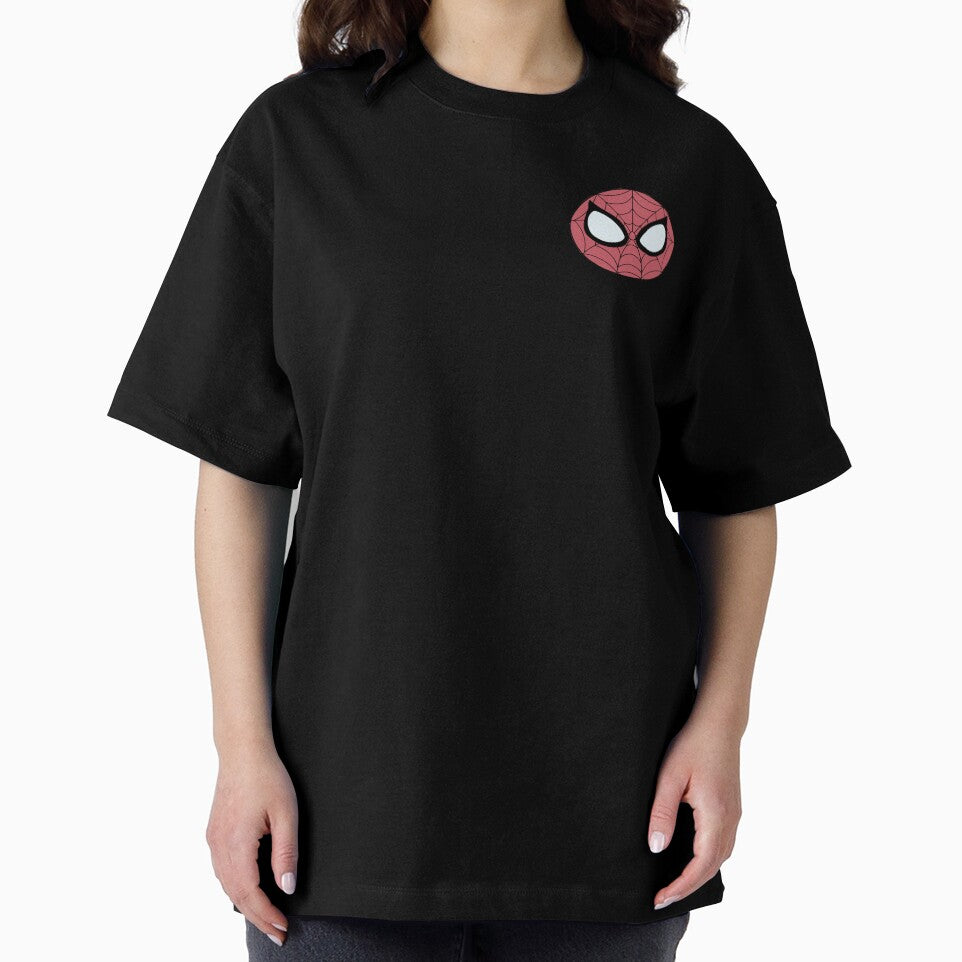 2. Children's Minimalist Spider-Man, Peter Parker, Marvel Comics, Blue Fan Art