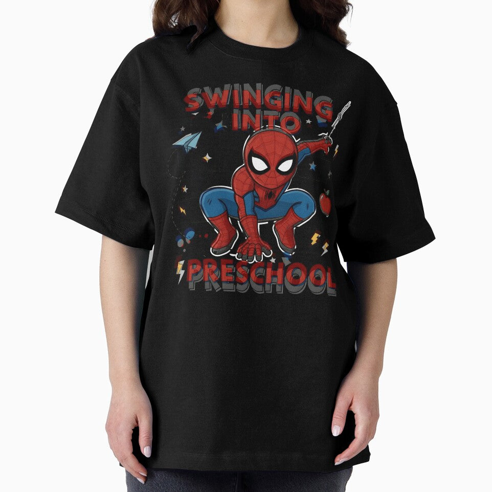 Superhero Preschool Back To School Shirt