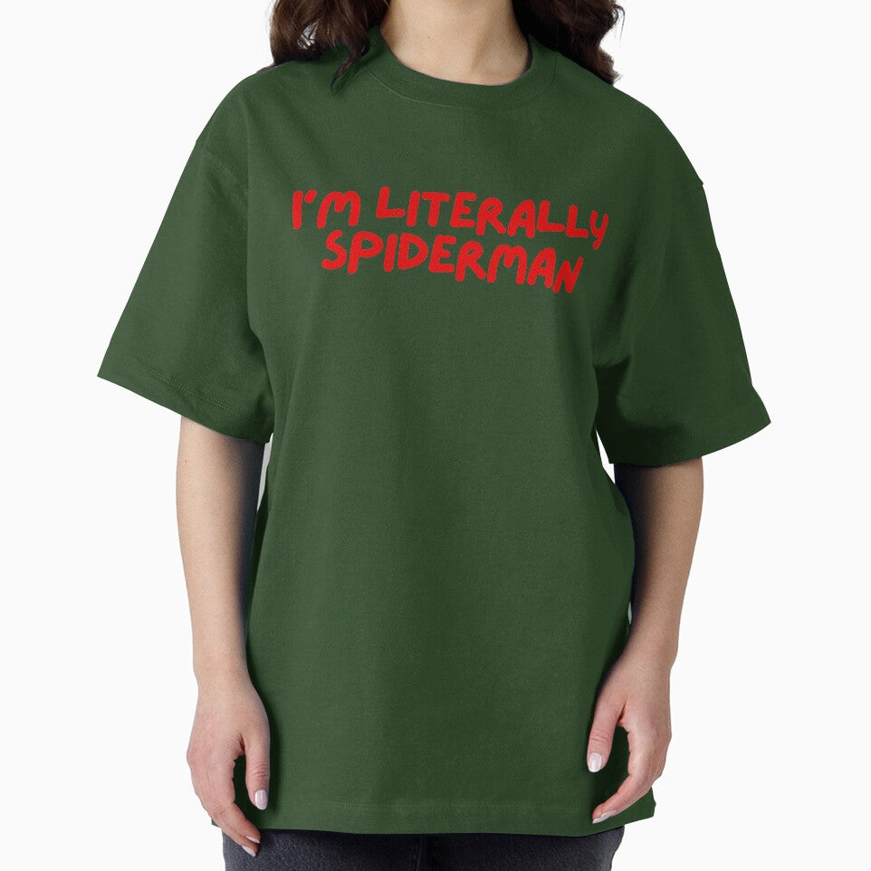 I'm Literally Spiderman LOL