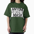 Anyone can wear the mask (Noir)
