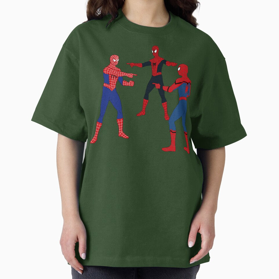 Spiderman Pointing Meme