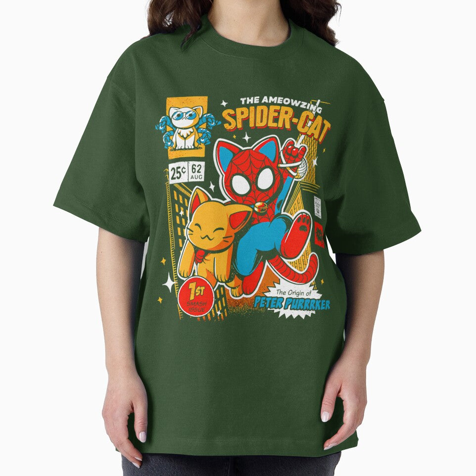 The Ameozing Spider Cat