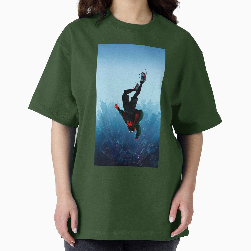 Spiderverse falling