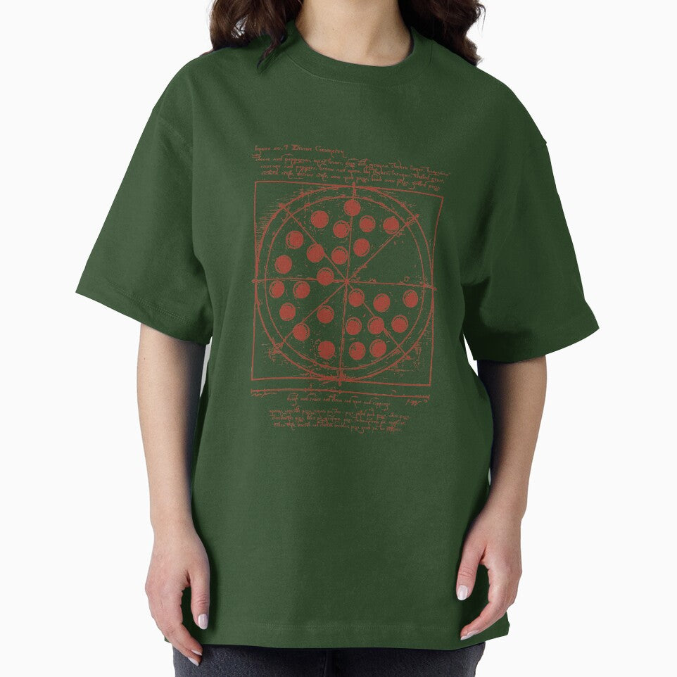 Vitruvian Pizza