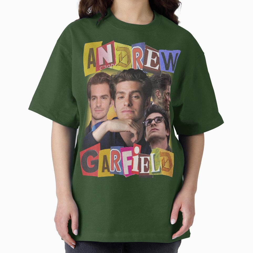 Andrew Garfield Vintage Retro Design