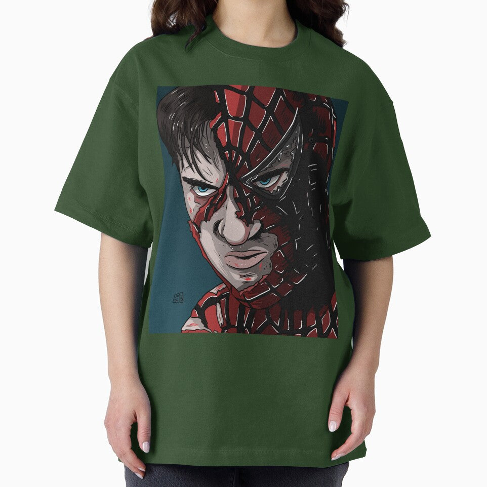 Tobey Maguire Spider-Man Battle Damage