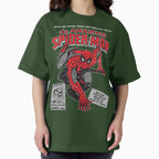 Amazing Web Hero Vintage Comic Style Action Superhero Retro Classic T Shirt