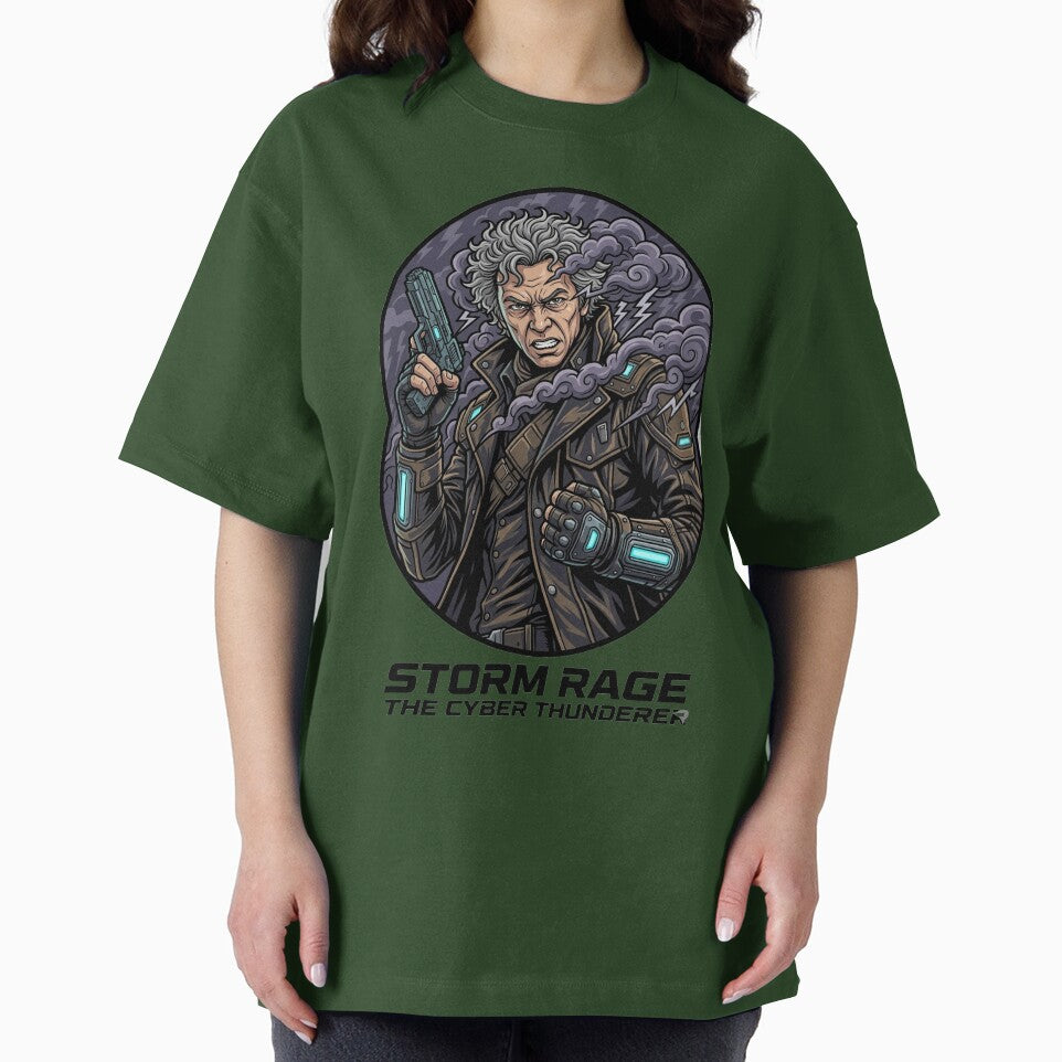 Middle-aged hero