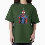 half pixeled Spiderpunk