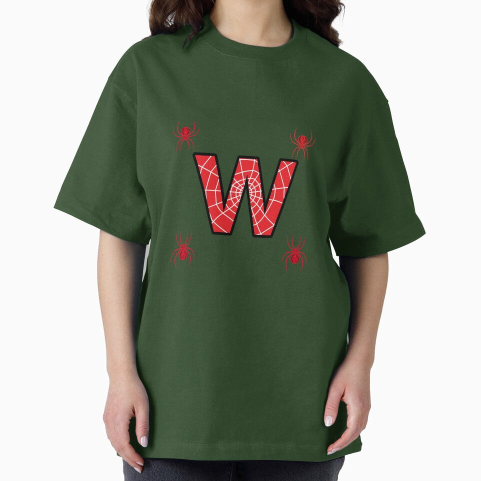 Lettre W red