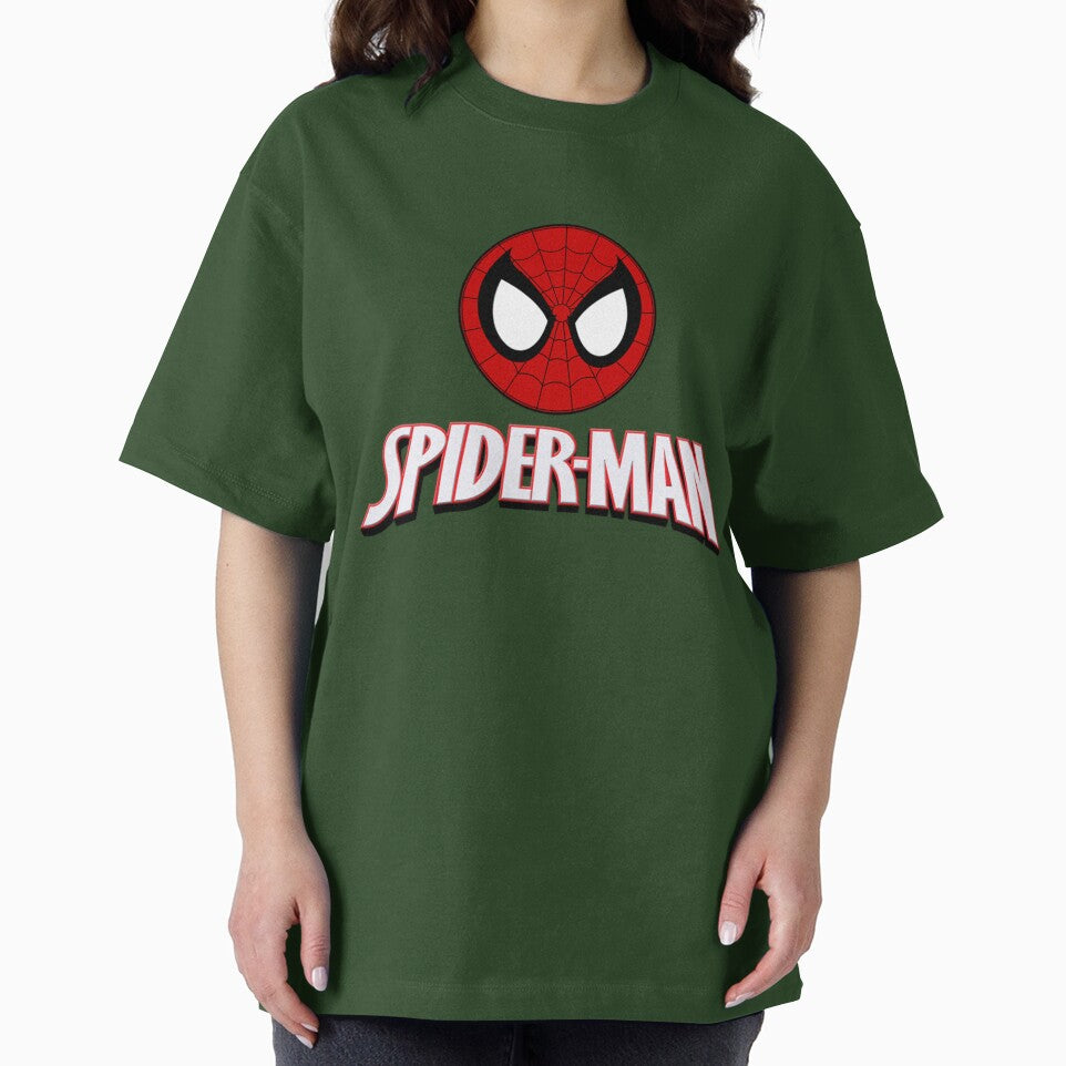 Spider-Man Chibi Face Logo