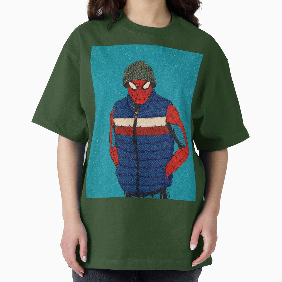 Spider-man cold-weather