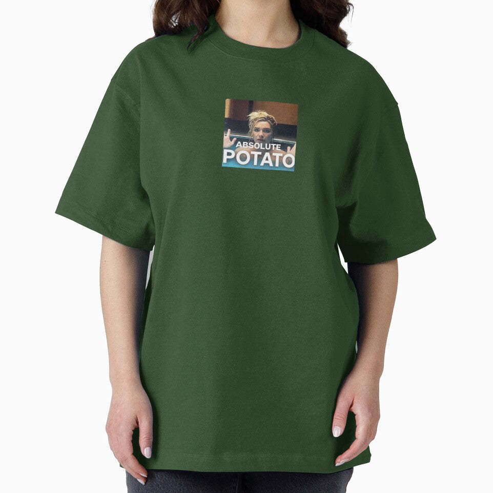 absolute potato yelena sticker