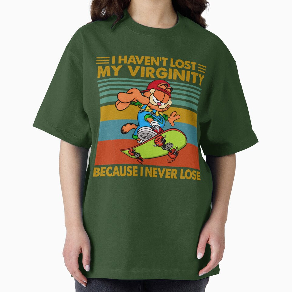 Garfield Never Lose Vintage