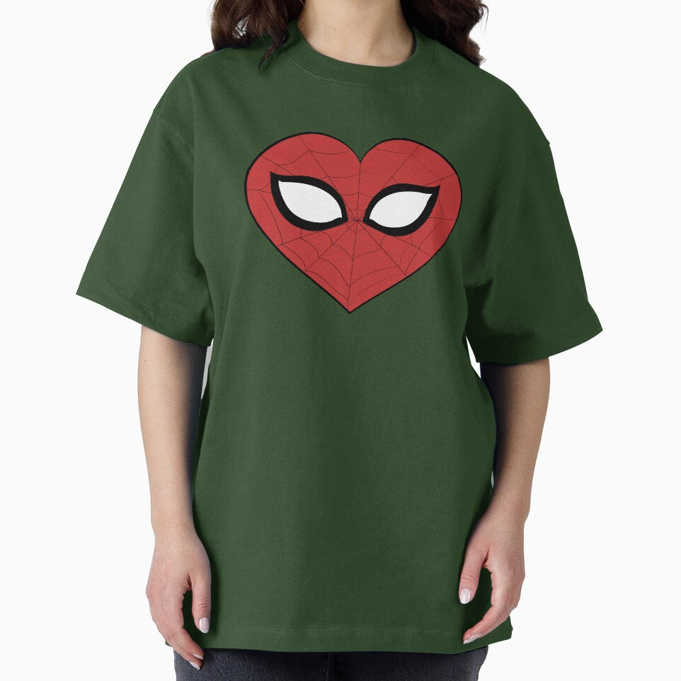 mary jane watson spiderman heart