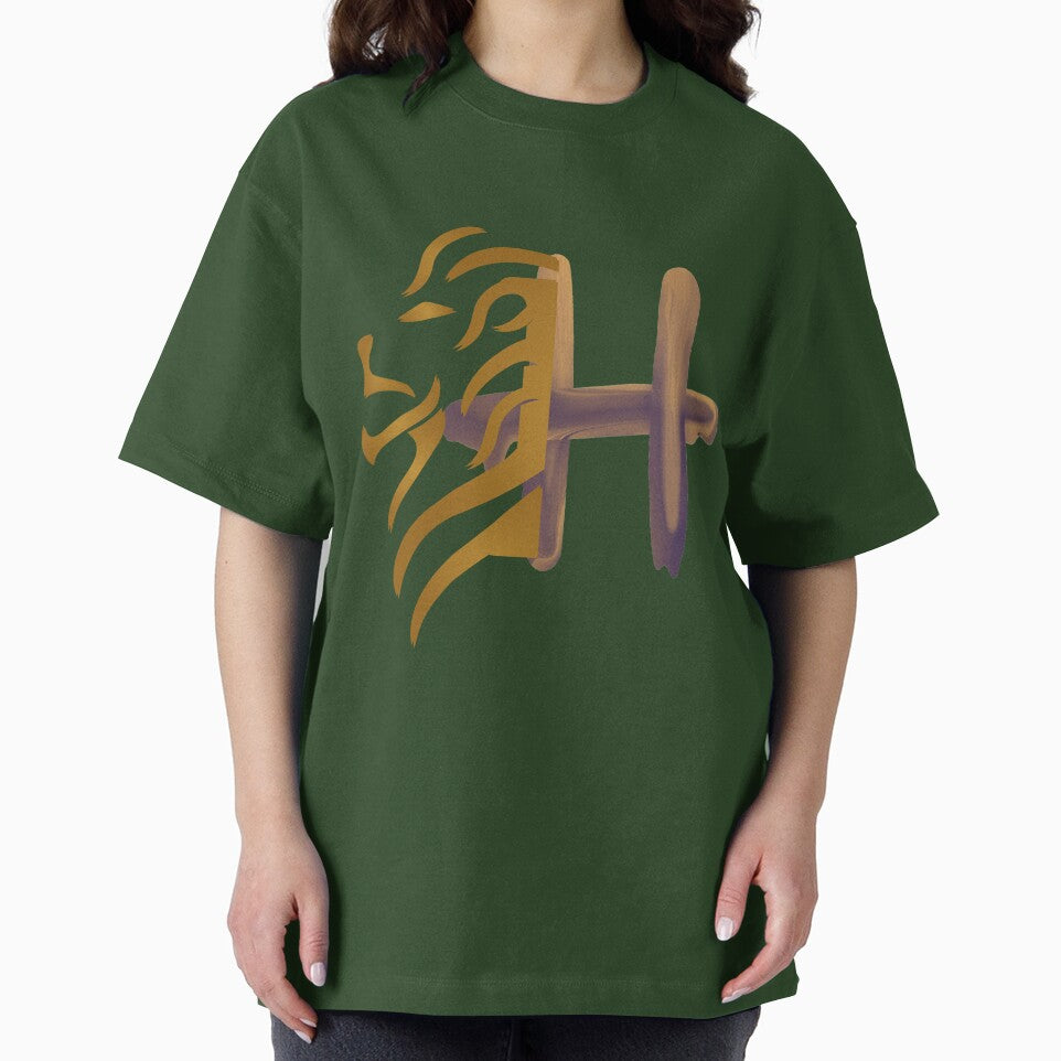 Letters H lion