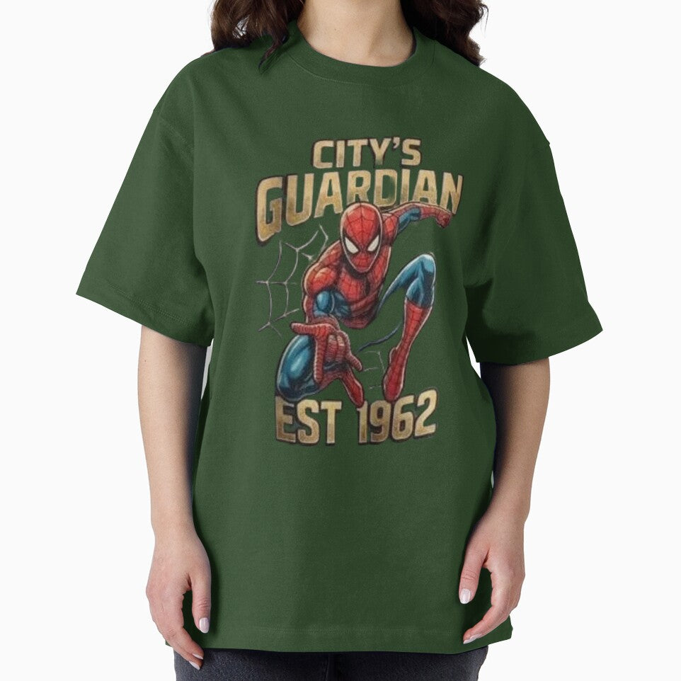 Spider-Man City¡¯s Guardian Est 1962 Vintage Comic Graphic