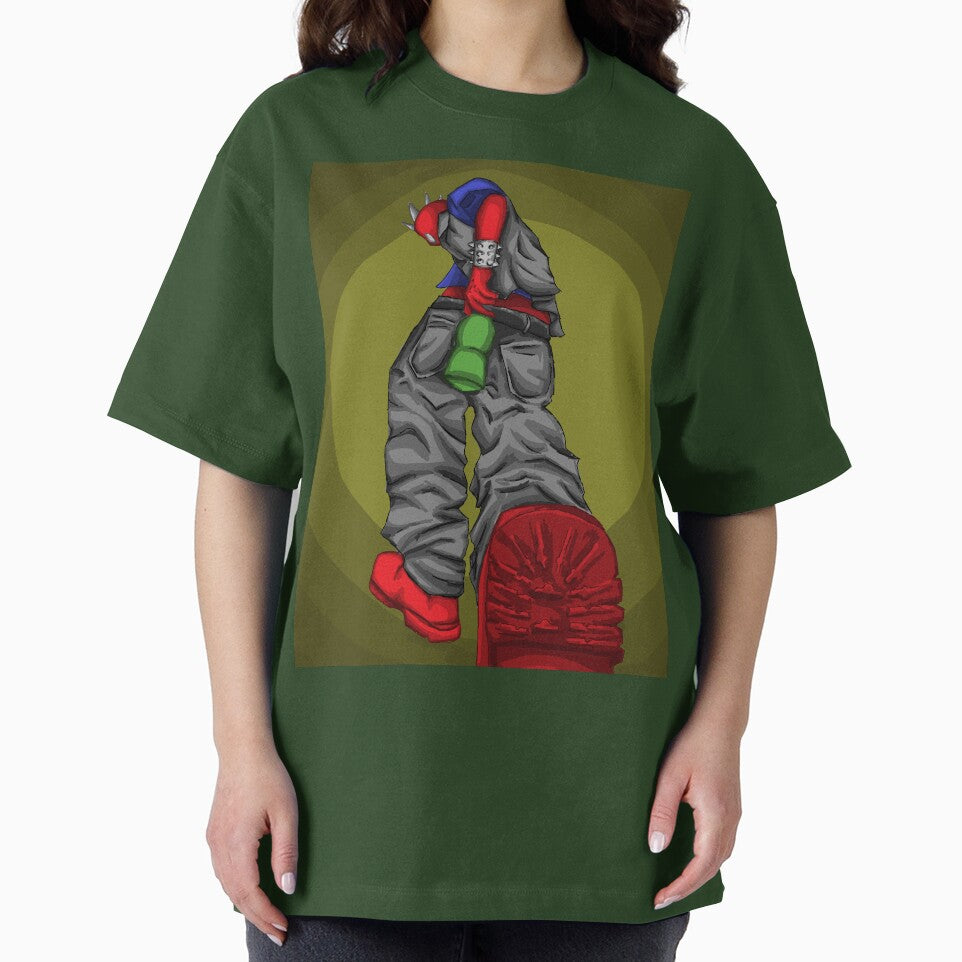 Grunge spider