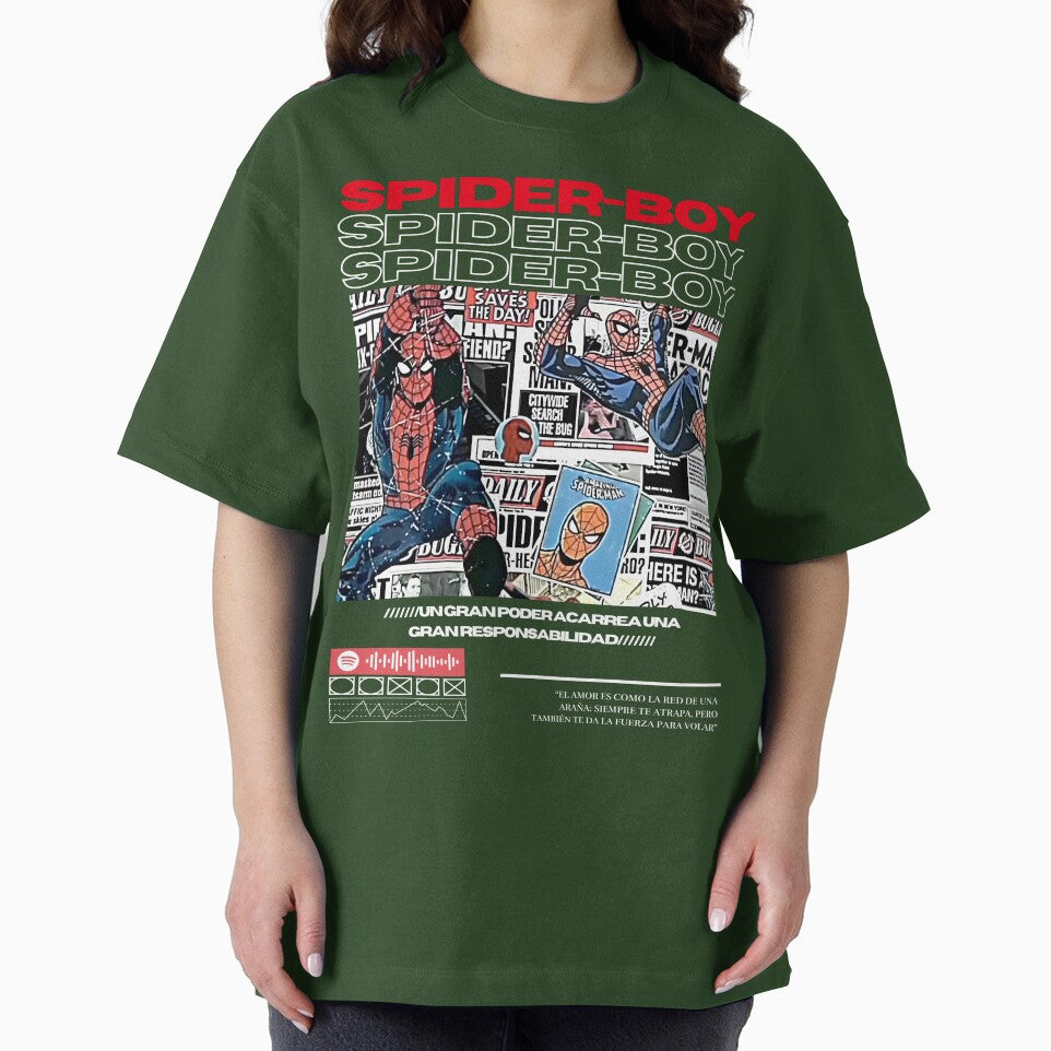 Spider-Man design