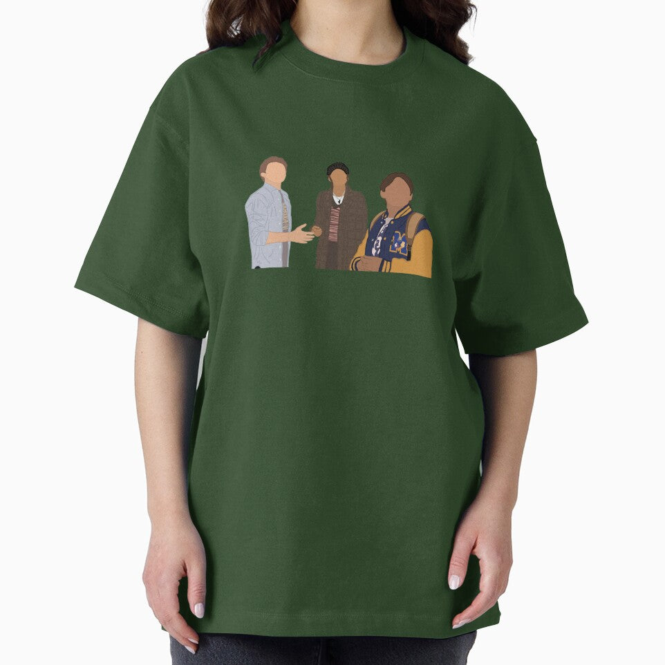 Peter, Ned, and MJ