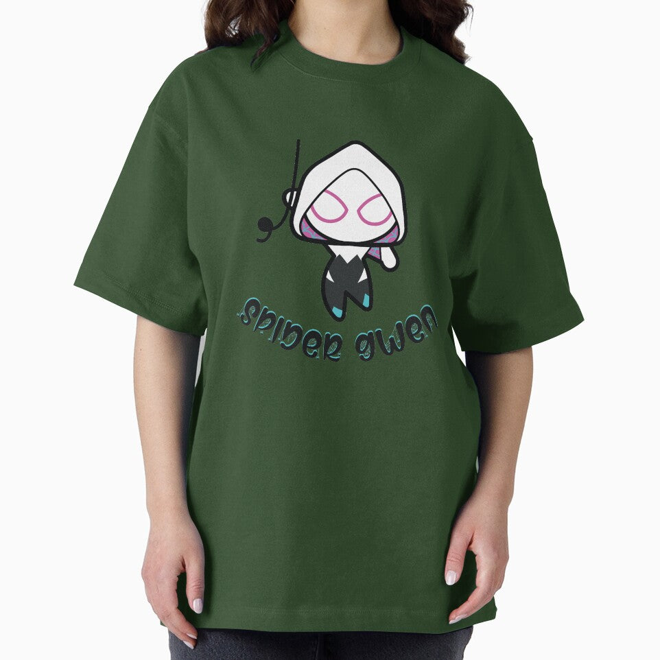 Spider Gwen into the spider verse