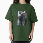 Blonde Woman in Black Coat Spiderman Brand New Day