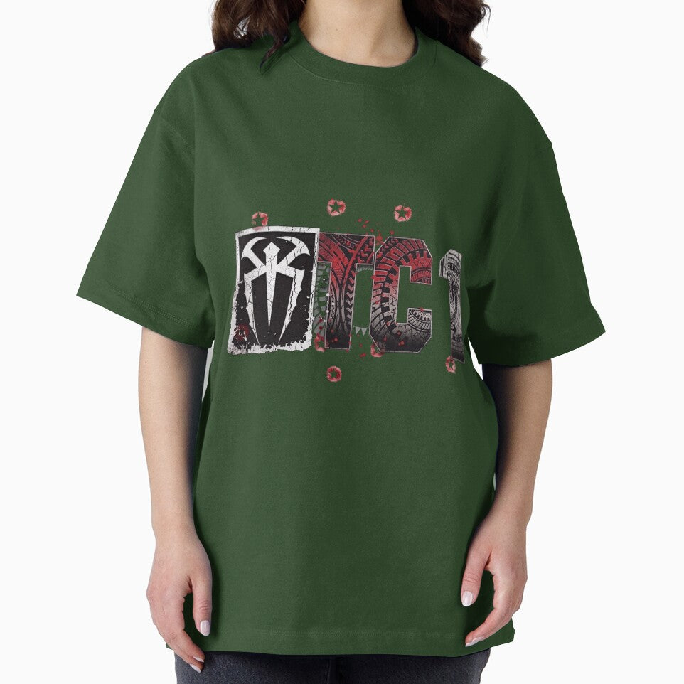 Wwe Roman Reigns Otc1 Tribal Chief Logo