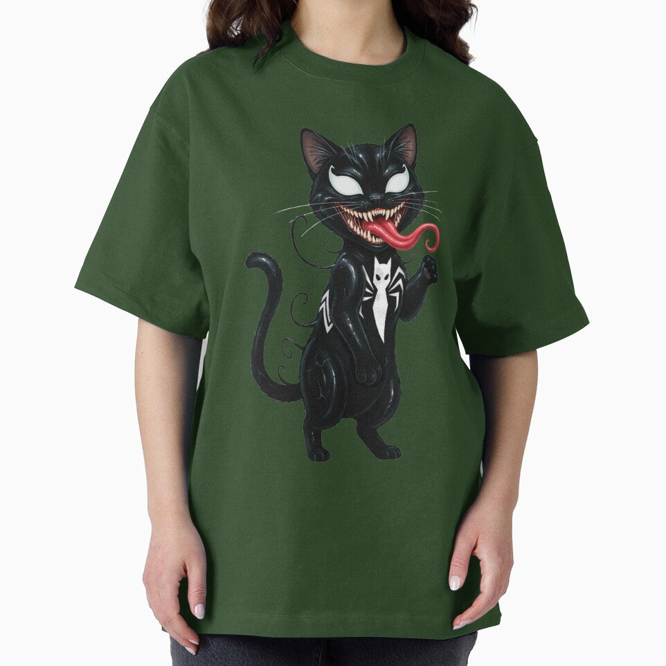 Symbiote Cat