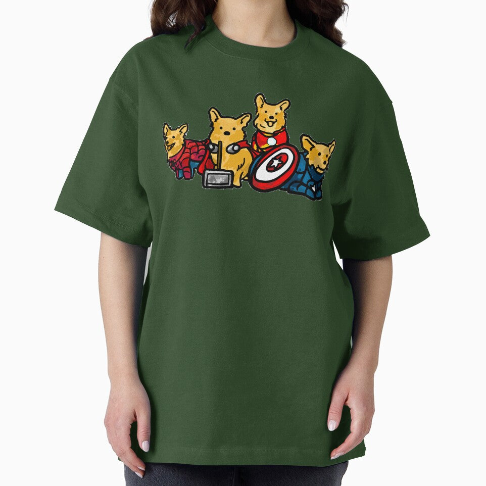 Corgs Assemble