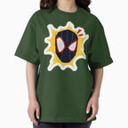 Miles Morales Spider Sense Action Sticker Design