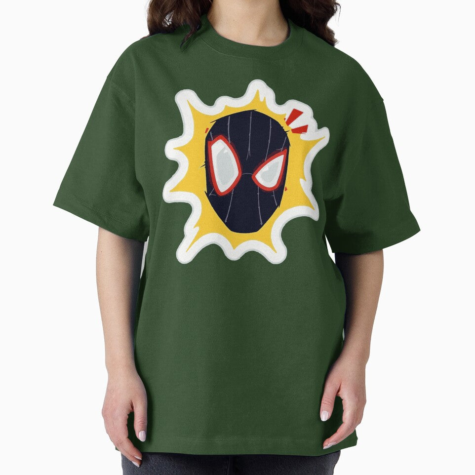 Miles Morales Spider Sense Action Sticker Design