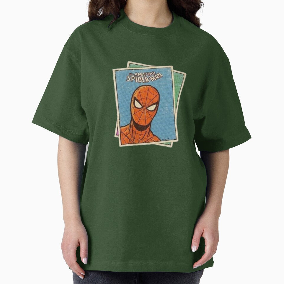 retro spiderman