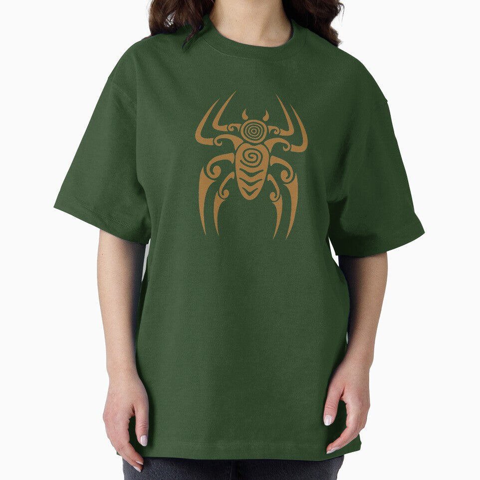 Spider on Aztec Style