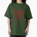Red Halftone Spider ¨C Comic Hero Inspired