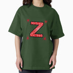 Lettre Z red