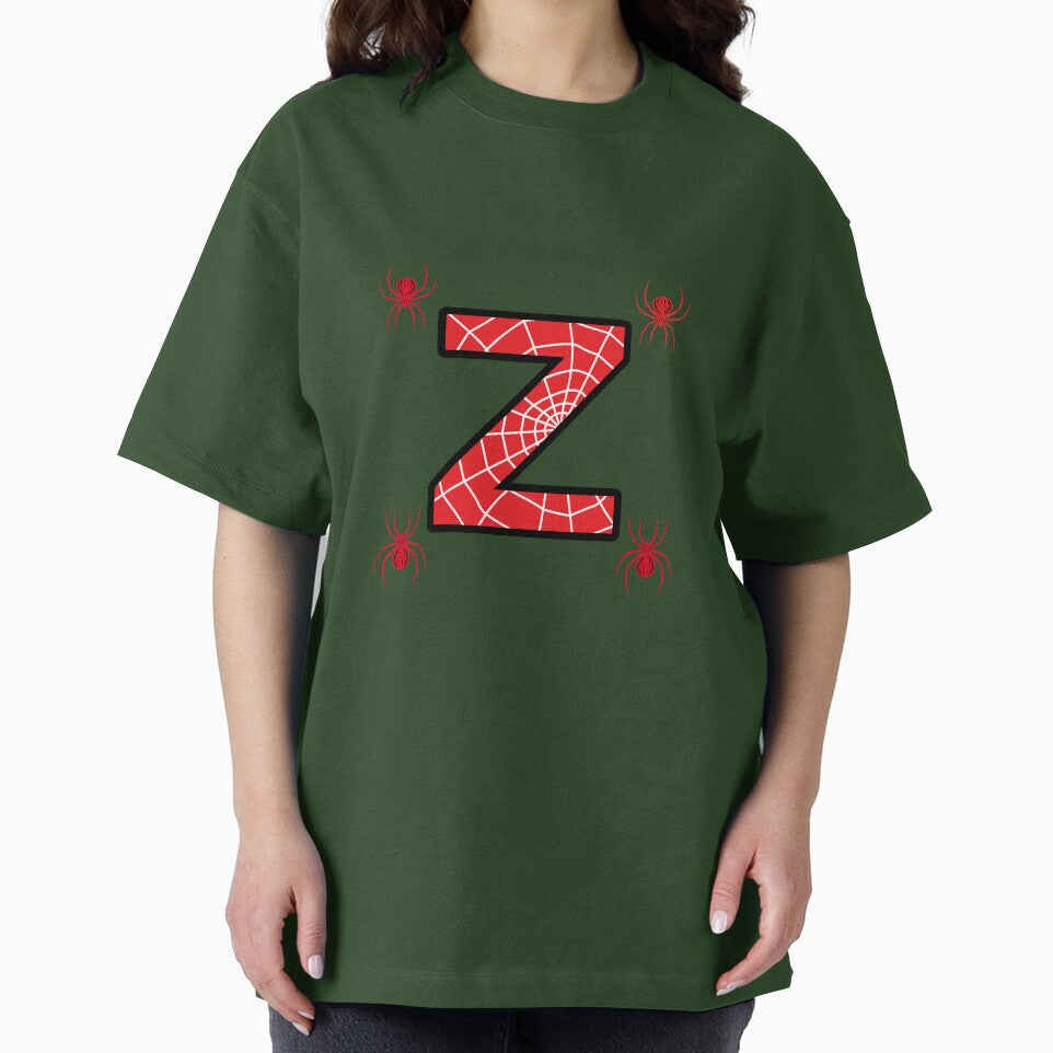 Lettre Z red
