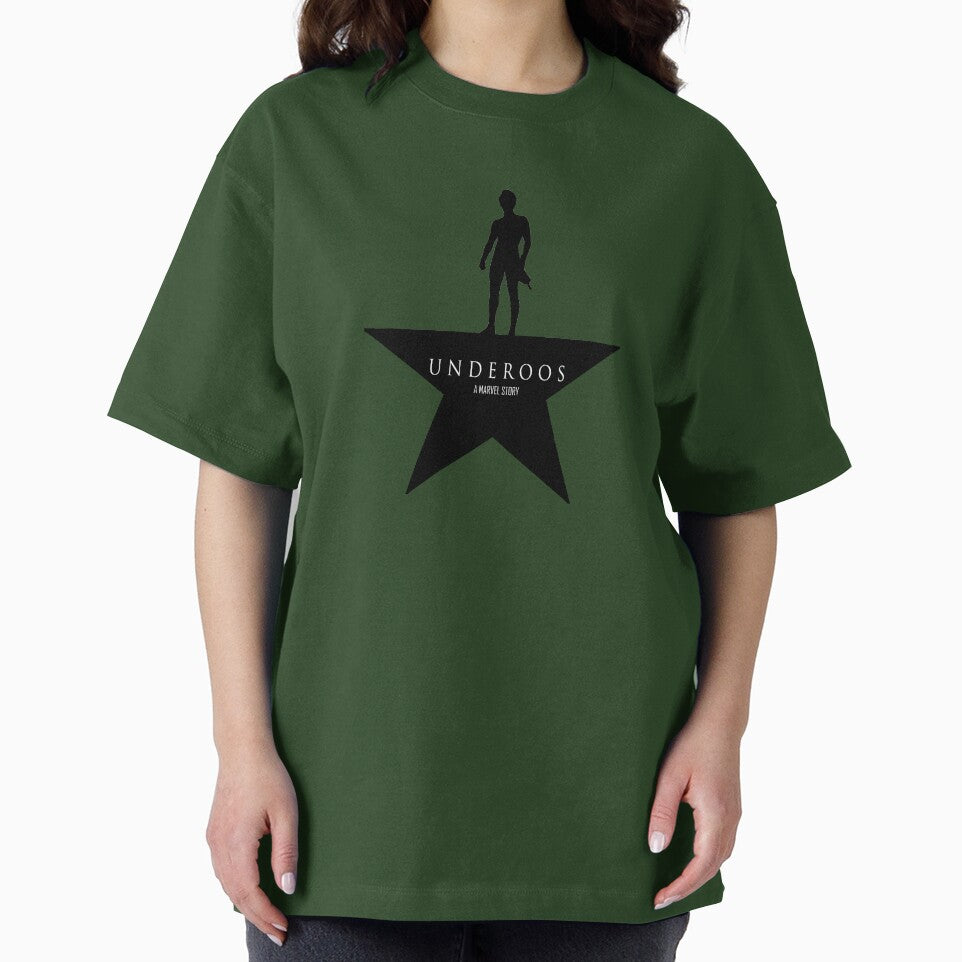 "Underoos" Hamilton Logo Parody