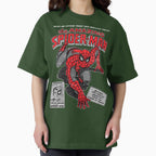 Amazing Web Hero Vintage Comic Style Action Superhero Retro