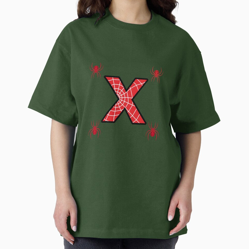 Lettre X red
