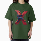 Spiderman Monogram Letter X