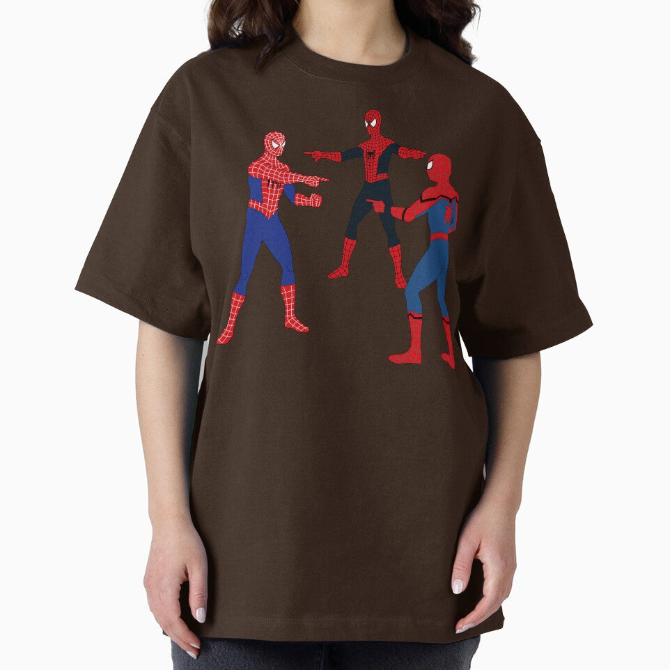 Spiderman Pointing Meme