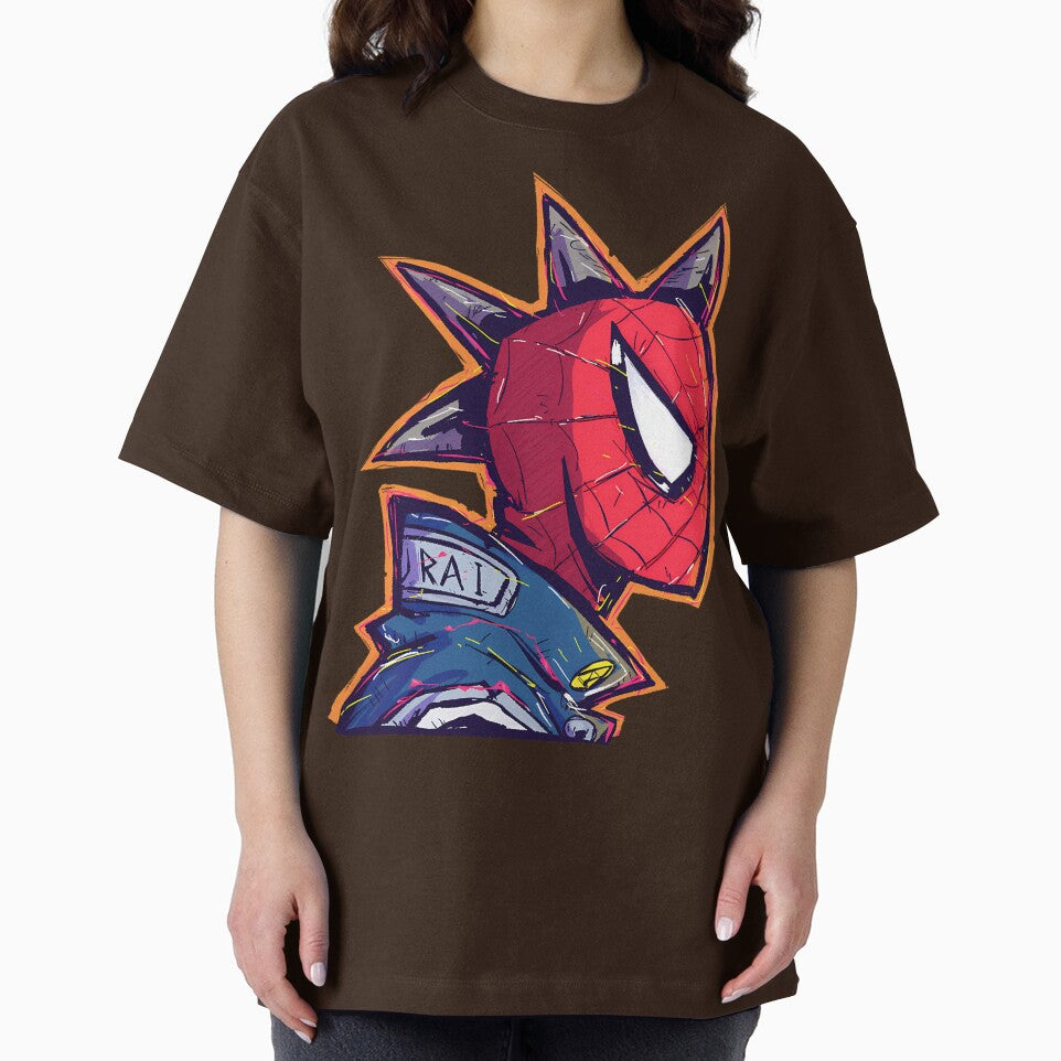 Punk Spider Man Sticker