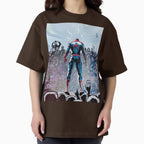 Spider-Man Brand New Day Heroic Crowd Comic Art