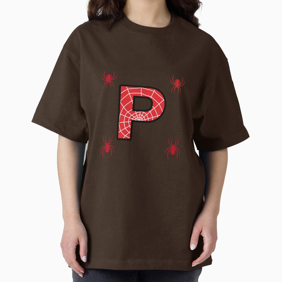 lettre P red
