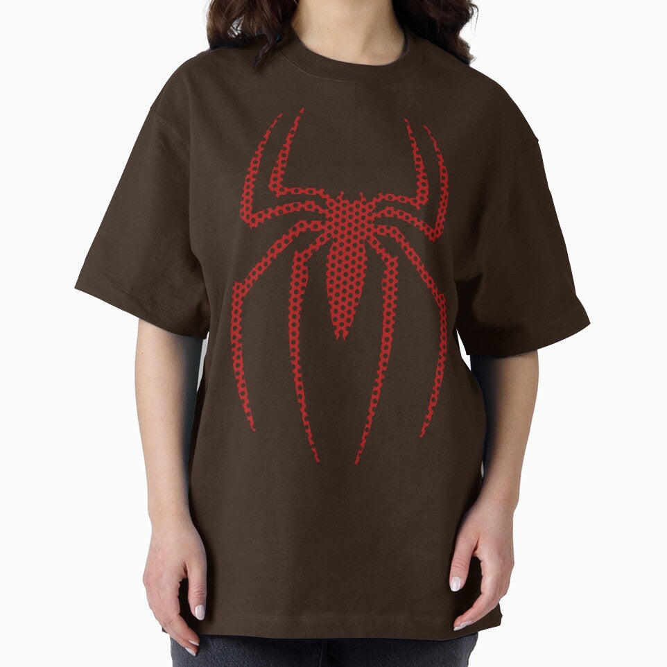 Red Halftone Spider ¨C Comic Hero Inspired