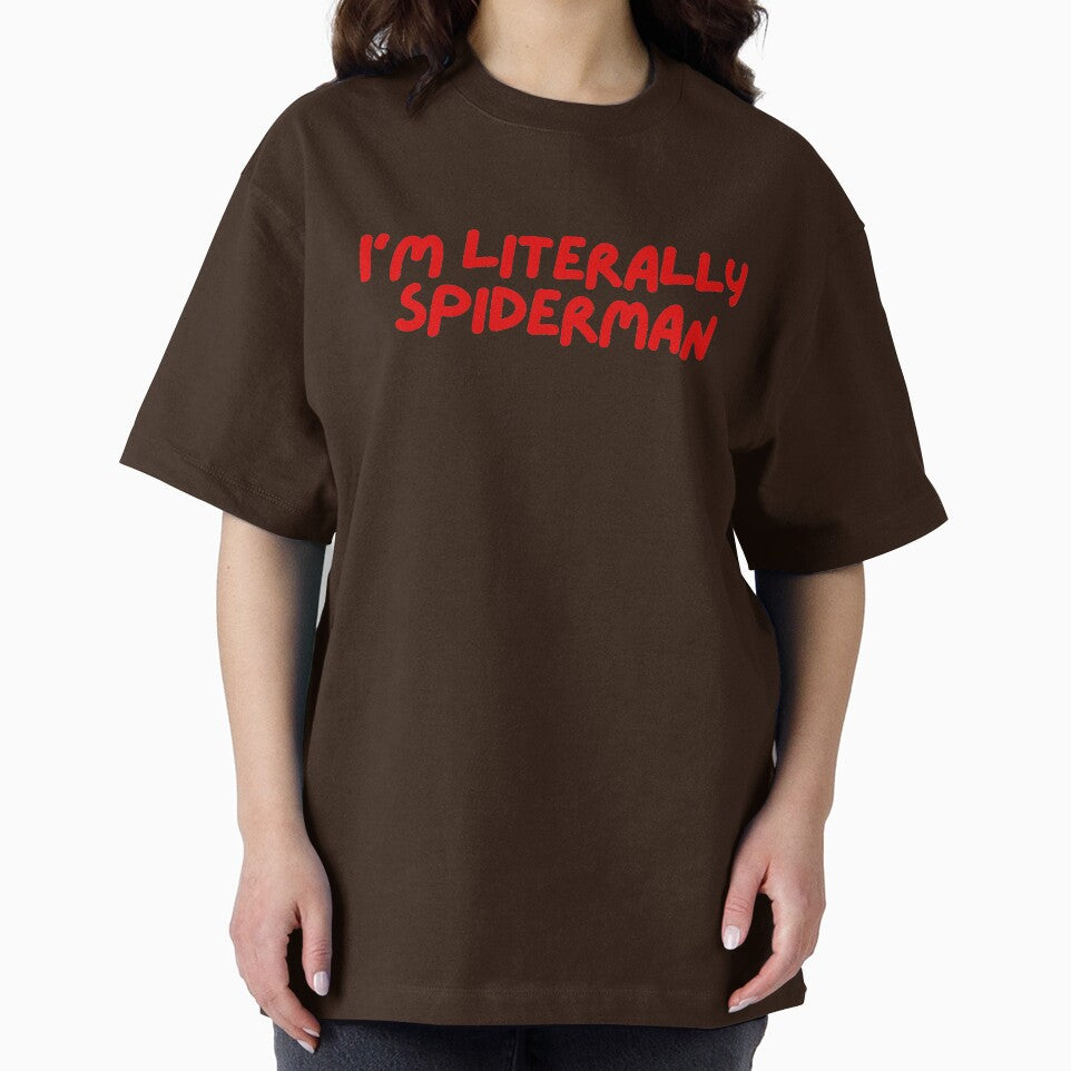 I'm Literally Spiderman LOL