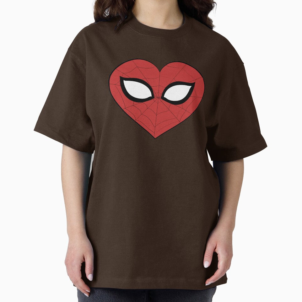 mary jane watson spiderman heart