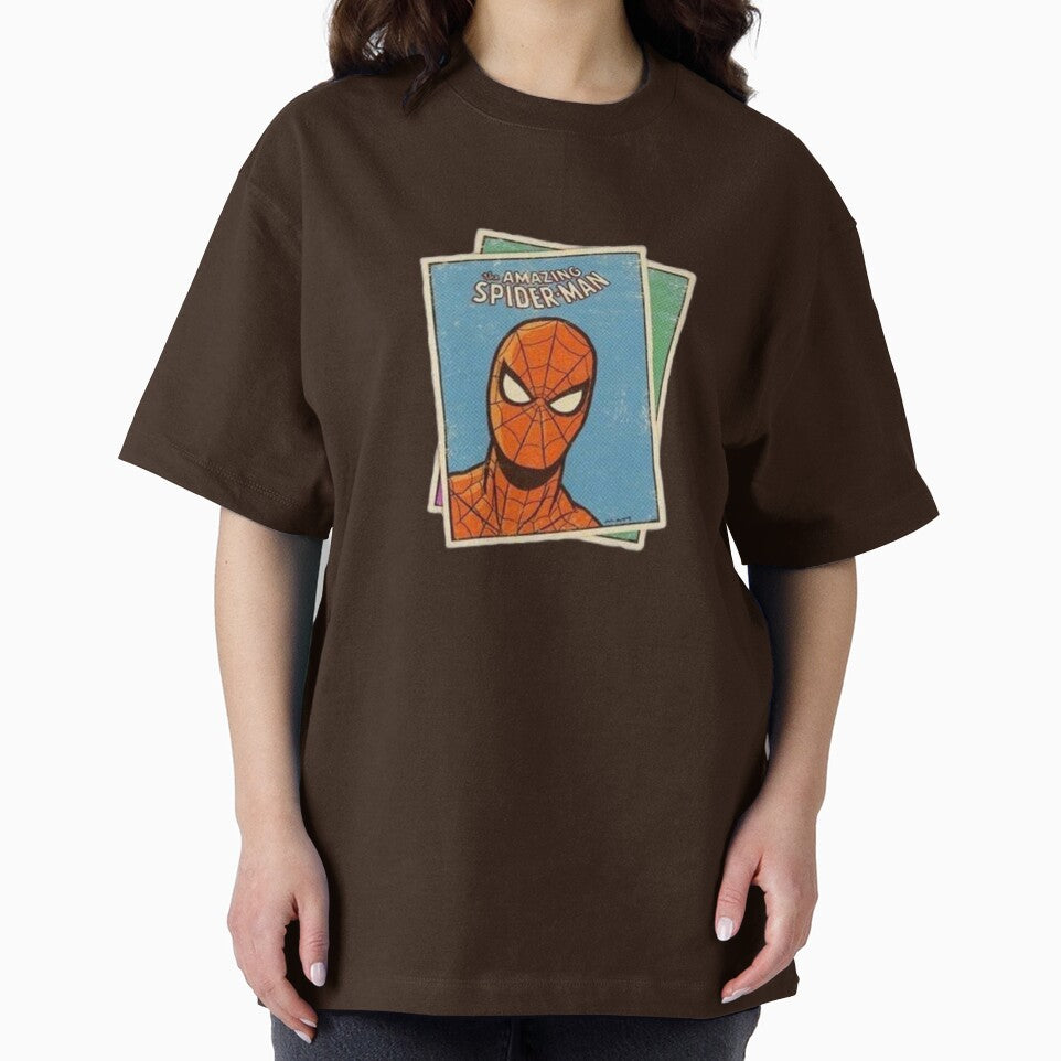 retro spiderman