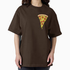 Spidey Munching Pizza - Trendy Hilarious Comic Spider Art Eating Food Meme Cartoon Costume
